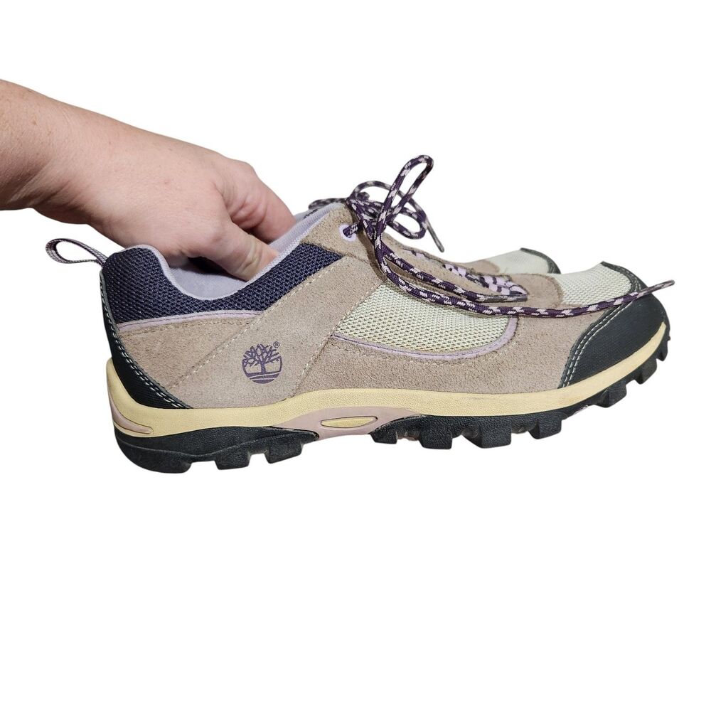 Timberland Womens Hiking Trail Shoes Size 6 EU 39 Leather Outdoor